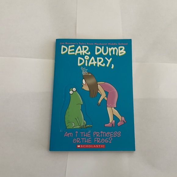 SET of 3 - Dear, Dumb Diary books - Picture 2 of 9